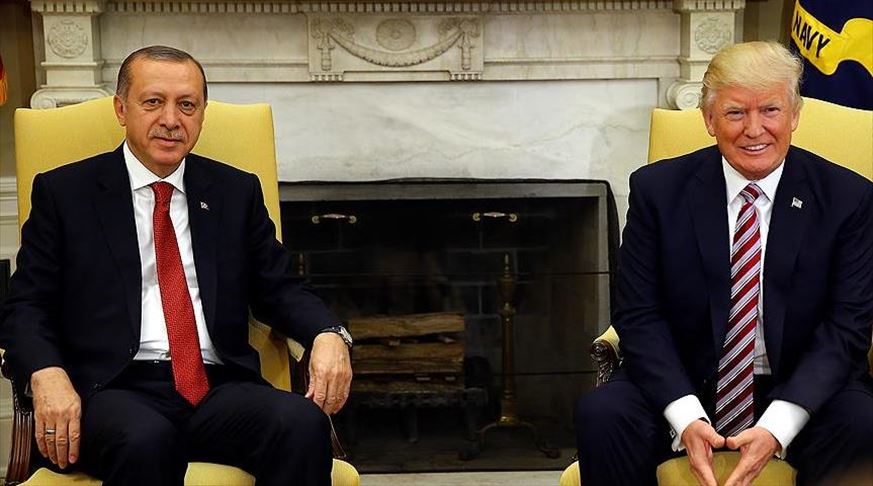 Erdogan, Trump to meet in Washington on Nov. 13