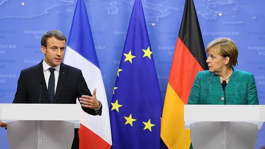 Merkel slams Macron for calling NATO 'brain dead'