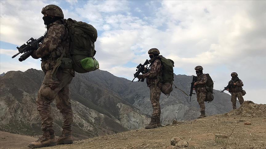 Ağrı Dağı'nda etkisiz hale getirilen teröristler sivil katili çıktı 