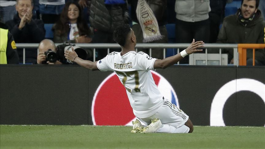 Real Madrid golea al Galatasaray y se acerca a los octavos de la Liga de Campeones de Europa