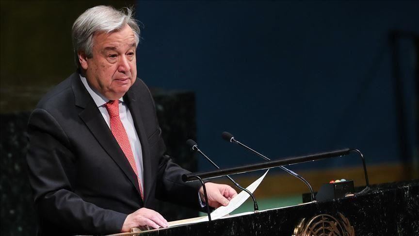 غوتيريش قلق للغاية من ارتفاع الوفيات في مظاهرات العراق