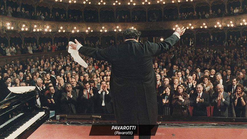 Oscar ödüllü yönetmenin gözünden Pavarotti'nin hayatı izleyiciyle buluştu
