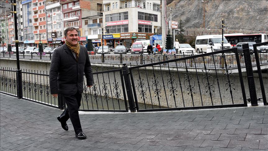 Gümüşhane Belediye Başkanı Ercan Çimen'e saldırı girişimi