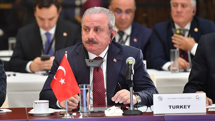 TBMM Başkanı Mustafa Şentop: Parlamenter diplomasi yeni arayışlara öncülük ediyor