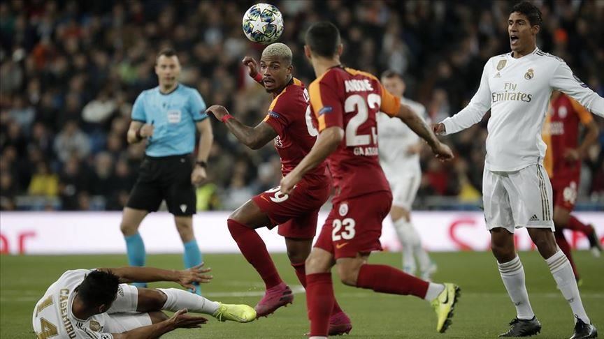 Football: Real Madrid beat Galatasaray 6-0