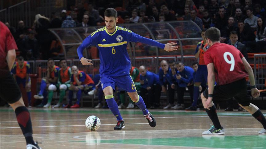 Futsal reprezentacija BiH u kvalifikacijama za EURO 2020 protiv Švicarske, Kipra i Gibraltara