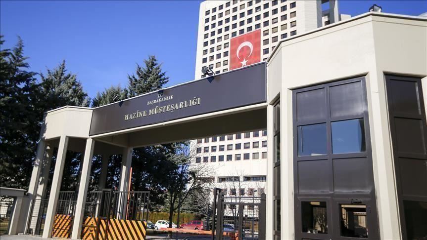 Turkish Treasury sees $2B cash deficit in October