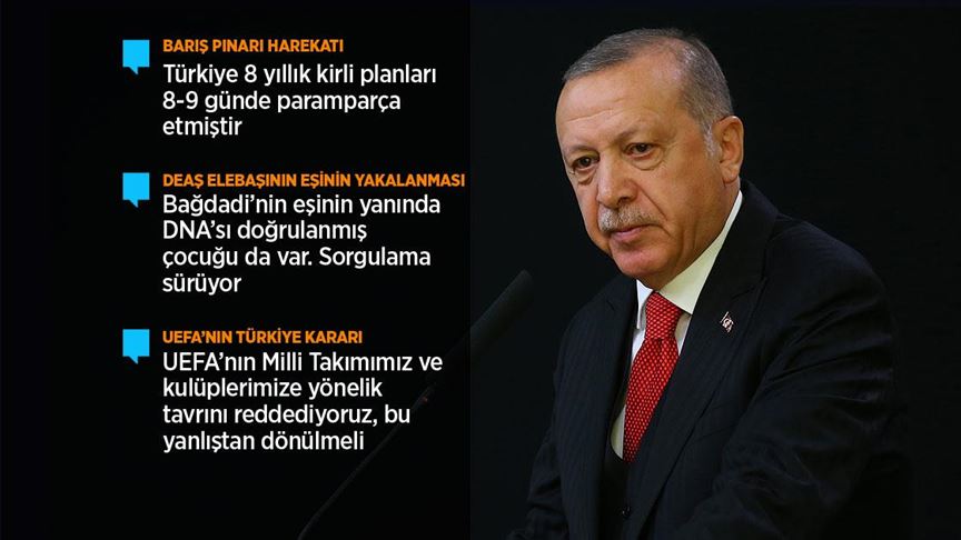 Erdoğan: Türkiye'yi karşısına almak pahasına teröristlerin hamiliğini yapanları unutmayacağız