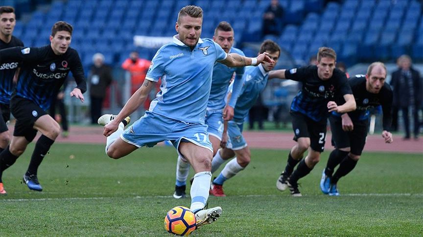Immobile: Lazio zaslužuje da igra u Ligi prvaka