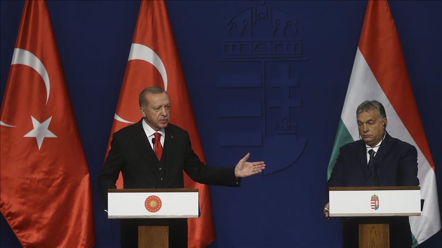 أردوغان: موقف الاتحاد الأوروبي تجاه تركيا ليس  بنّاء