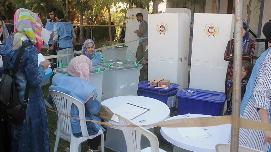 Afghanistan poll results yet to be announced