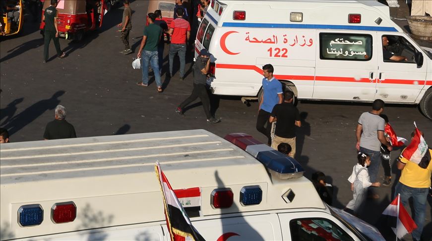 Iraqi security kills 4 protesters in Baghdad