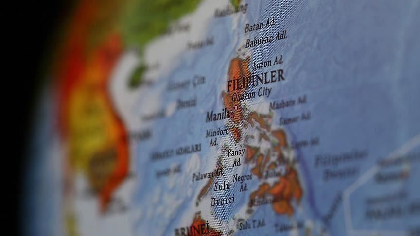 Gempa M 5,5 mengguncang Filipina