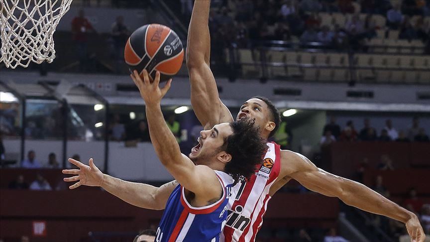EuroLeague: Anadolu Efes beat Olympiacos 86-67
