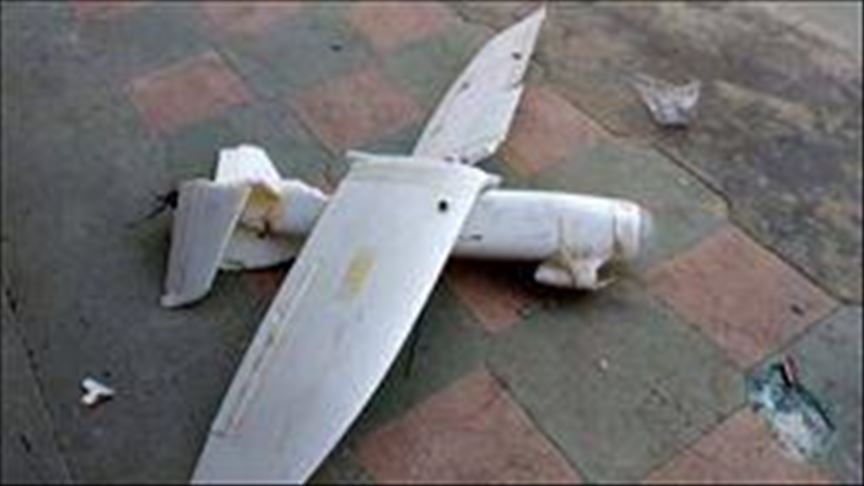 Iran downs drone over port of southwestern city