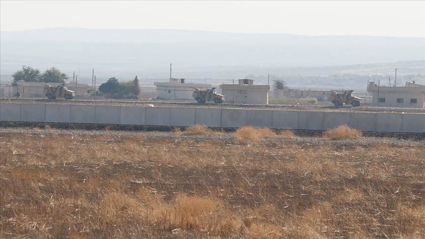 Përfundon patrullimi i tretë i përbashkët turko-rus në lindje të Eufratit