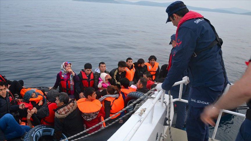 'Son bir haftada 1035 düzensiz göçmen yakalandı'