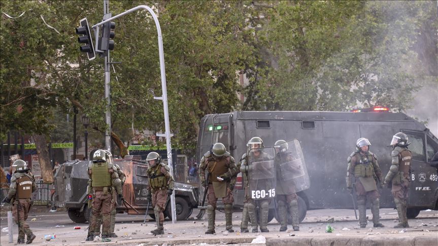 Expertos de la ONU señalan uso de “fuerza excesiva” en protestas de Chile
