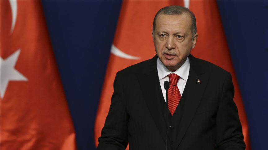 Cumhurbaşkanı Erdoğan: Suriye'nin birliğine, beraberliğine ve bütünlüğüne taraftarız