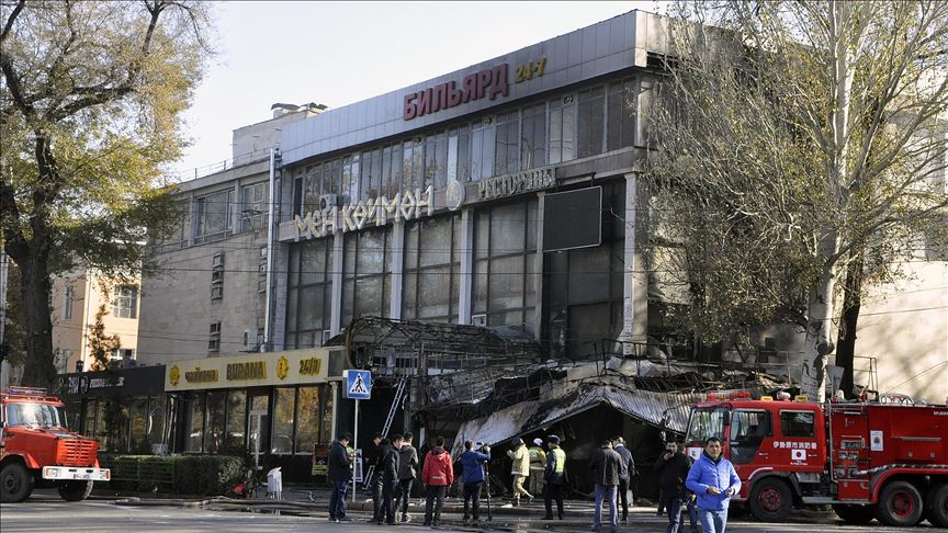 Взрыв газового баллона в Бишкеке, есть погибшие