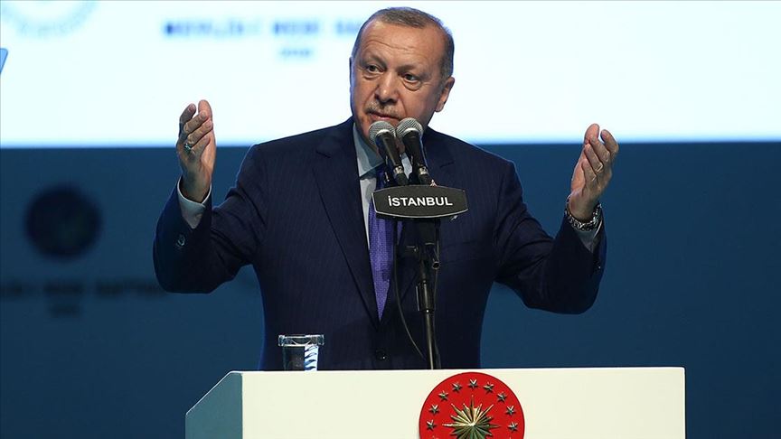 أردوغان: سنواصل "نبع السلام" حتى طرد آخر إرهابي