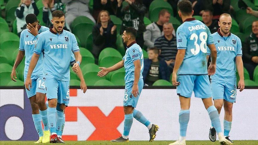 Football: Trabzonspor lose to Krasnodar 3-1, eliminated