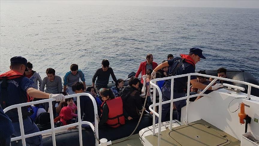 Jump in irregular migrants held in Turkey: minister