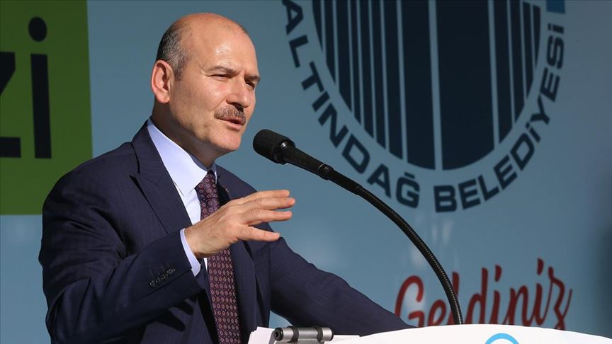 İçişleri Bakanı Soylu: DEAŞ'lıları pazartesiden itibaren iadeye başlıyoruz