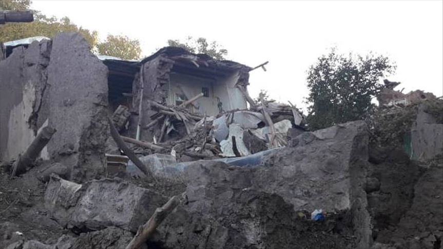 زلزله در آذربایجان شرقی ایران؛ 6 کشته و 332 مصدوم