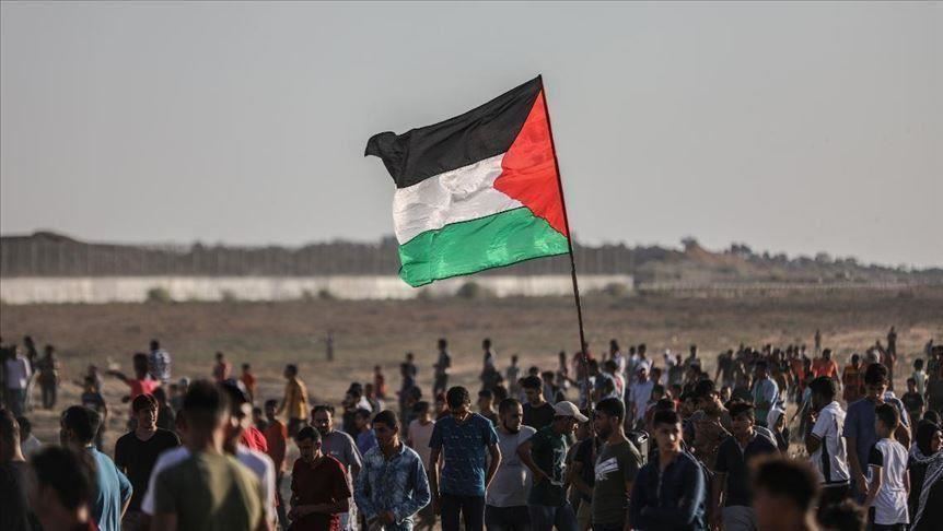 آغاز راهپیمایی مسالمت‌آمیز فلسطینیان در غزه