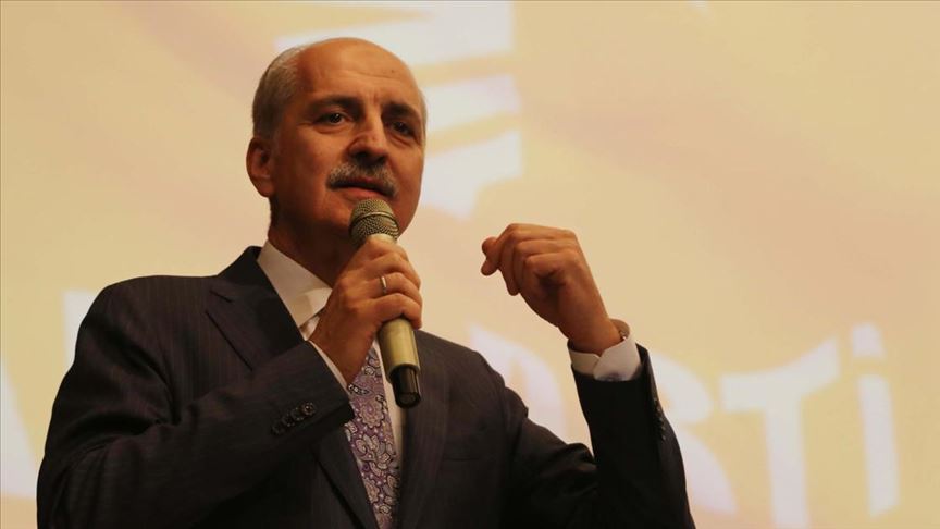 AK Parti Genel Başkanvekili Kurtulmuş: Suriye'nin toprak bütünlüğünü temin etmek istiyoruz