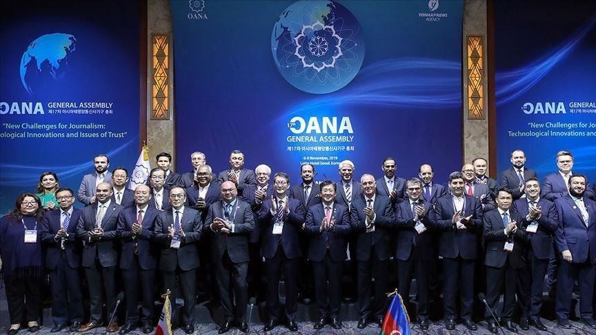 وكالة الأناضول نائبا لرئيس رابطة وكالات أنباء آسيا-المحيط الهادئ