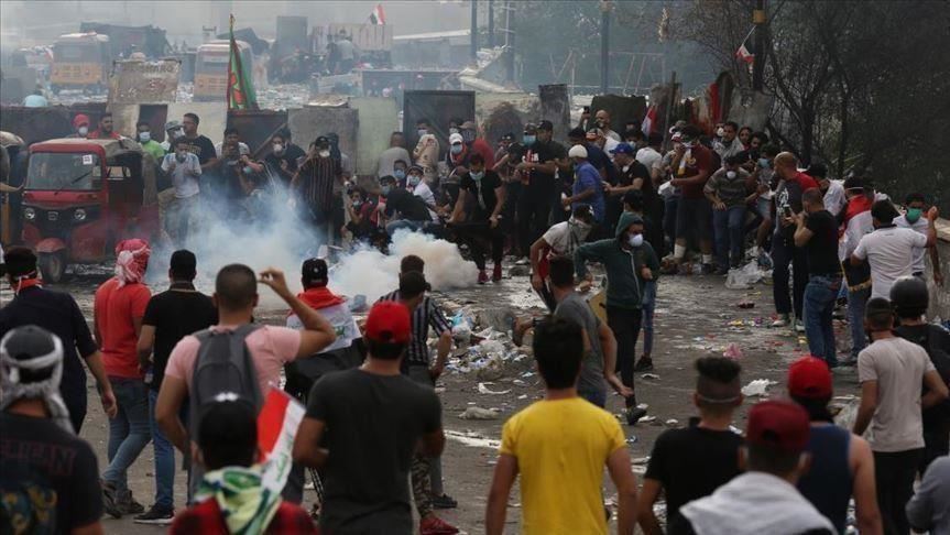 Irak: Le bilan des victimes des manifestations de Bassorah s'élève à 8 morts