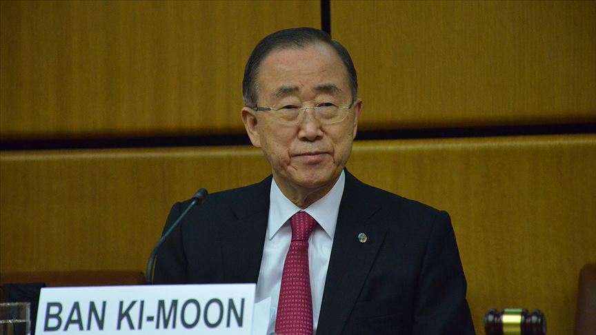 Ban Ki Moon: Suriye konusunda aldığı inisiyatiften dolayı Erdoğan'a saygı duyuyorum