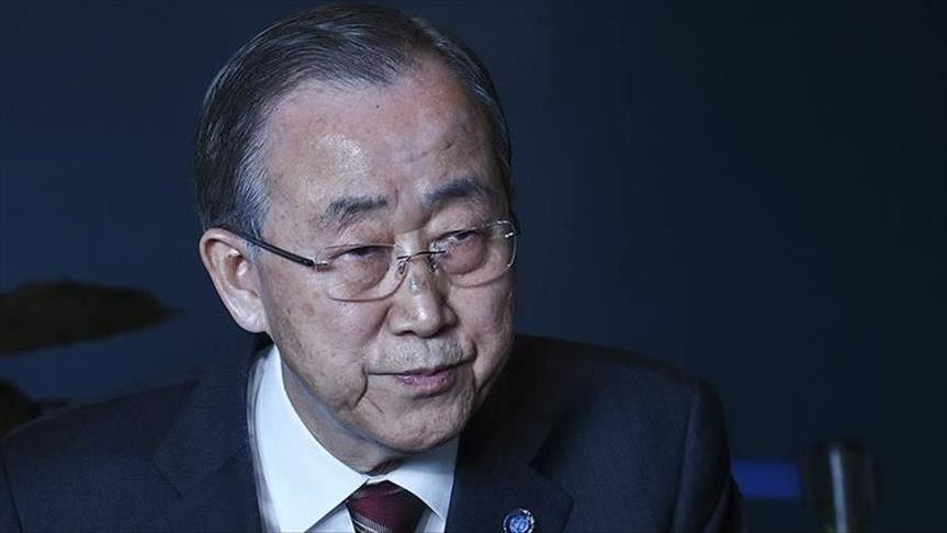Ban Ki-Moon: "Je respecte Erdogan pour son action sur le volet Syrien"