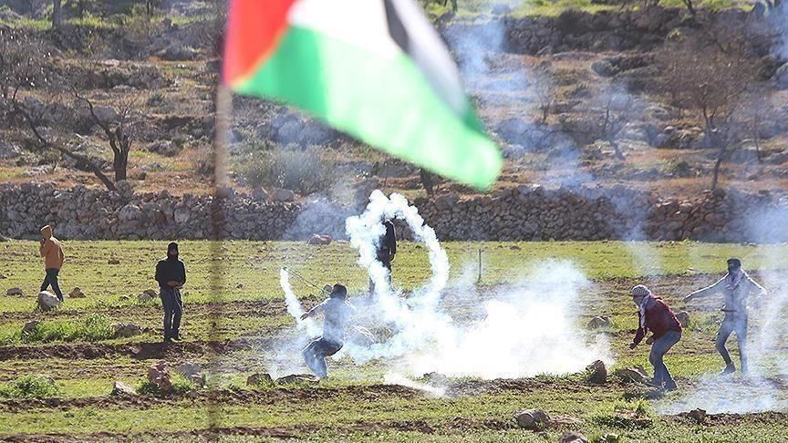 Cisjordanie occupée : cas d’asphyxie lors de la répression d’une marche par l'armée israélienne