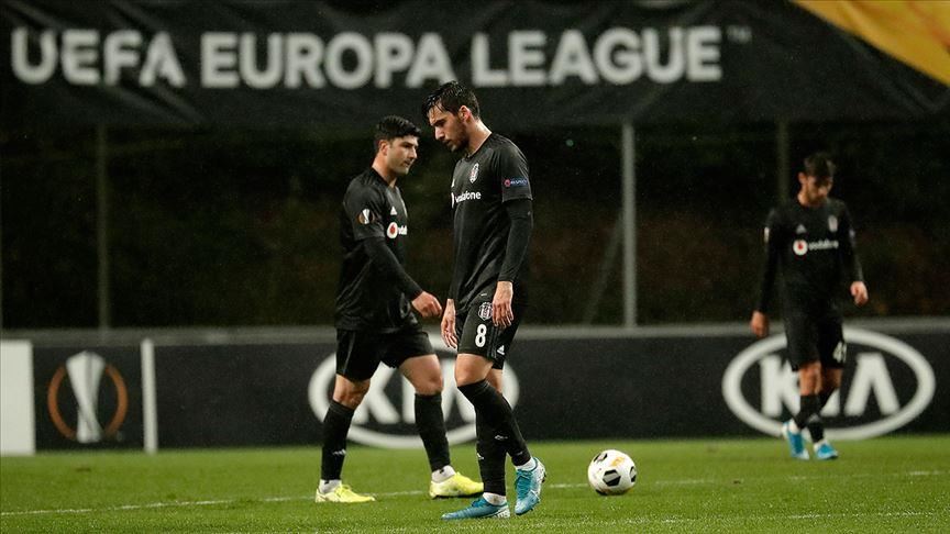 Football: Besiktas lost to Braga 3-1, eliminated