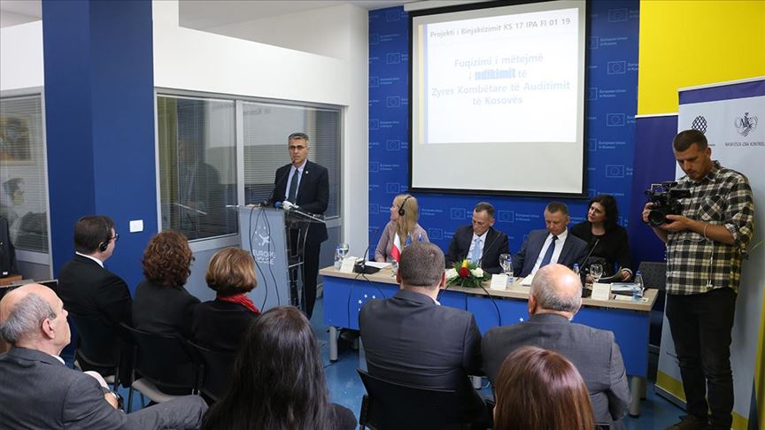EU izdvojila 700 hiljada eura za jačanje kapaciteta Kancelarije revizora Kosova
