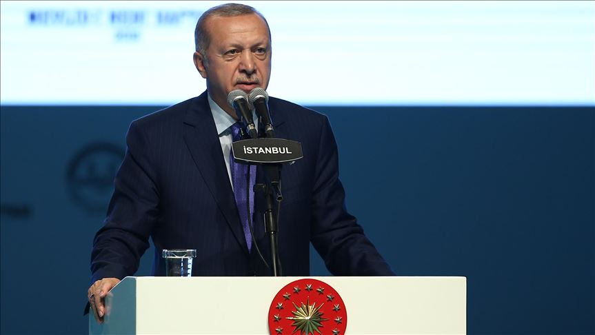 Erdogan: Muslimani moraju njegovati iskrenost, odanost, poštovanje, uzor u poslaniku Muhammedu a.s.