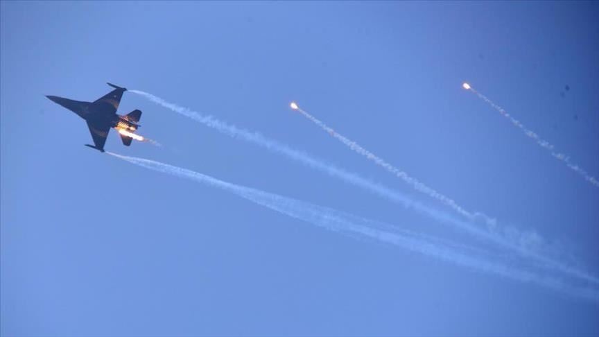 Operasi udara Turki lumpuhkan 4 teroris PKK di Irak utara