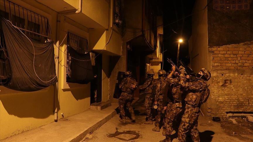 Li Edeneyê operasyona dijî El Qaîde û DEAŞê: 9 binçavkirî