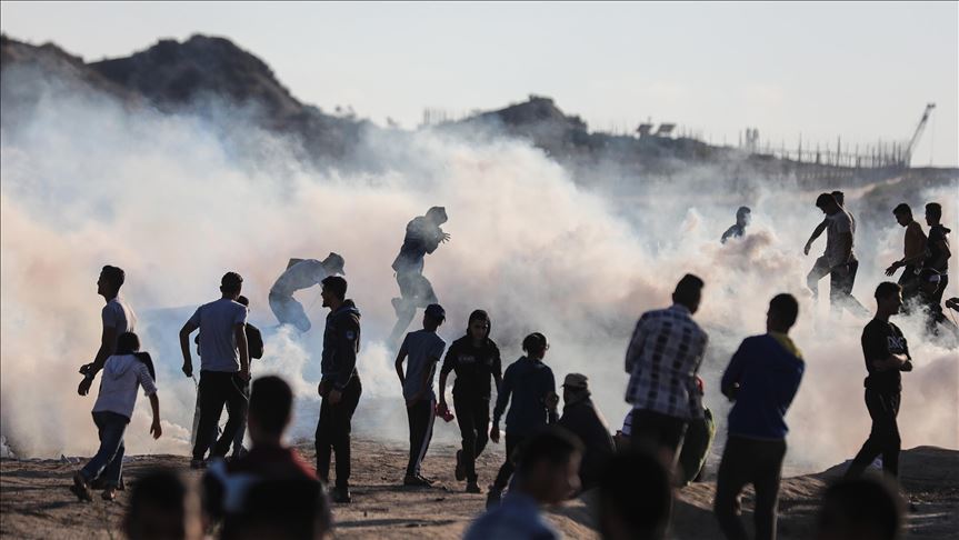Tokom protesta u Gazi ranjeno 38 Palestinaca