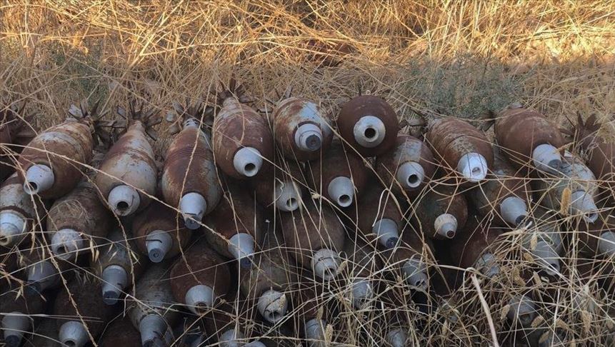 Siri, konfiskohen municionet e armëve të rënda të terroristëve