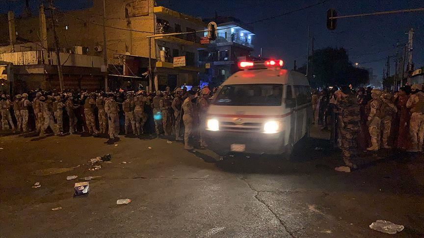 Death toll from Iraq's Basra protests rises to 8