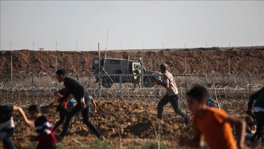 Ushtarët izraelitë plagosin dhjetëra palestinezë në kufirin me Gazën