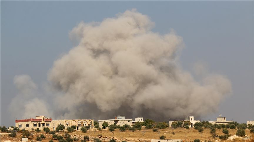 Al menos cinco civiles muertos en ataques aéreos de Rusia a Idlib, Siria
