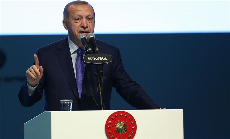 Erdogan: Islamska civilizacija suočena je sa svojevrsnim kulturocidom