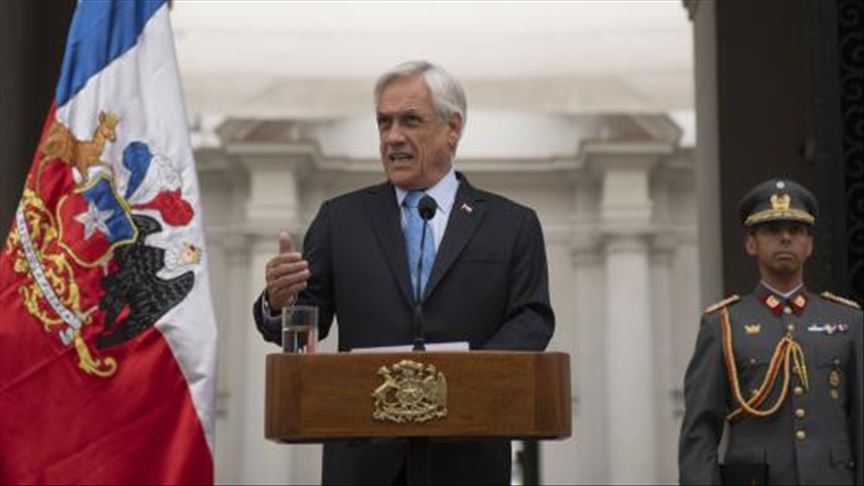 Presidente chileno anuncia respaldo a “proyecto de ley anti-encapuchados”