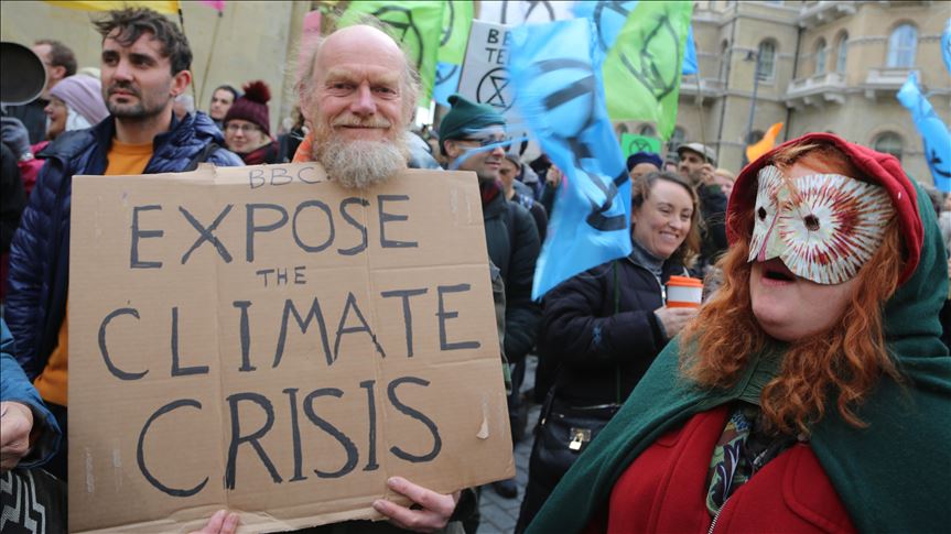 Huelga climática, escogida como la palabra del 2019