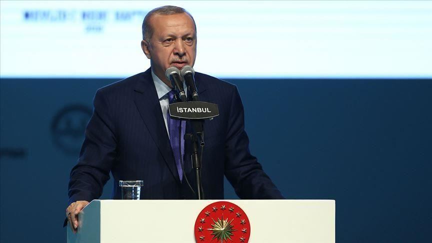 Erdogan déplore l'existence d'un "massacre culturel contre la civilisation islamique"